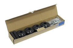 Электрический полотенцесушитель Atlantic Adelis ANT 750W антрацит прямой