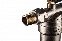 Фильтр Гейзер Бастион 123 - 1/2 с манометром