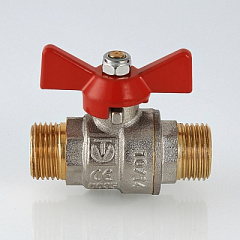 Кран шаровой VALTEC Base 1/2 НН, бабочка