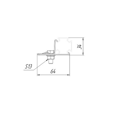 Зажим RIVO Fix (100006)
