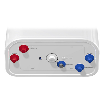 Комбинированный бойлер Thermex Flat 80 V Combi