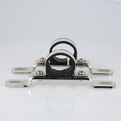 Пара низких кронштейнов VALTEC для коллектора из нержавеющей стали 1 дюйм