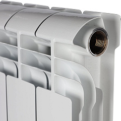 Биметаллический секционный радиатор отопления Stout Vega 500 / 1 секция