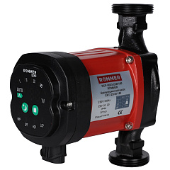Циркуляционный насос Rommer с частотным регулированием PROFI ERTI 25/40-180 с гайками и теплоизоляцией
