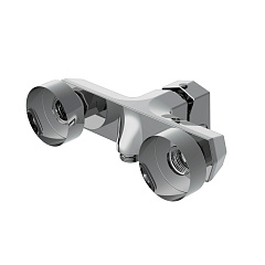 Смеситель для ванны/душа Cersanit WISLA, на стену, без излива