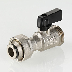 Кран шаровой VALTEC для коллектора (евроконус) VTc.720.NEI.0005