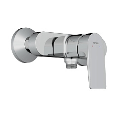 Смеситель для ванны/душа Cersanit NATURE, на стену, без излива