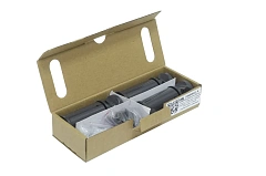 Электрический полотенцесушитель Atlantic 2012 NA 500W антрацит узкий