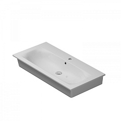 Раковина мебельная AM.PM Spirit 2.0 M70AWCC1002WG 100 см, керамическая