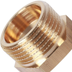 Футорка Stout с внутренней-наружной резьбой 3/4x1/4, арт.SFT-0028-003414