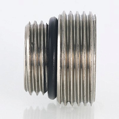 Адаптер VALTEC для узла нижнего подключения радиатора, 1/2 x 3/4 евроконус