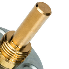 Термометр Stout биметаллический с погружной гильзой 50 мм , D63 мм, 0...120, 1/2