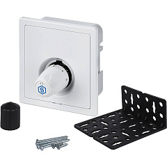 Блок регулирования температуры теплоносителя Stout для систем напольного отопления Multibox Мини RTL встраиваемый