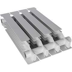 Алюминиевый секционный радиатор отопления Stout Vega 500 / 1 секция