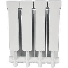 Алюминиевый секционный радиатор отопления Stout Alpha 350 / 1 секция