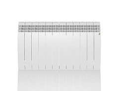 Биметаллический секционный радиатор отопления Royal Thermo BiLiner 500 / 12 секций