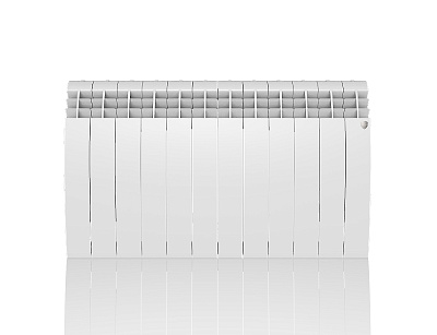 Биметаллический секционный радиатор отопления Royal Thermo BiLiner 500 / 12 секций