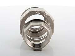 Муфта разъемная VALTEC 1/2 внутренняя, никелированная латунь