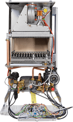 Настенный газовый двухконтурный котел отопления Italtherm TIME 35 F (301081280)