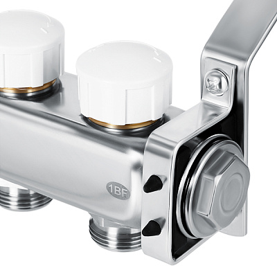 Коллекторный блок HOOBS , с расходомерами, 1 х 3/4 -12 вых .