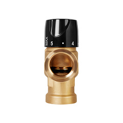 Термостатический смесительный клапан HOOBS , DN20, 45-70?С, Kvs 1.8