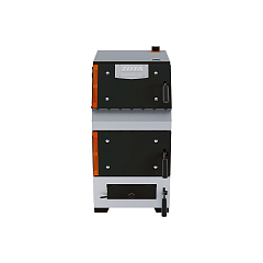 Твердотопливный напольный котел отопления ZOTA Тополь-ВК 16