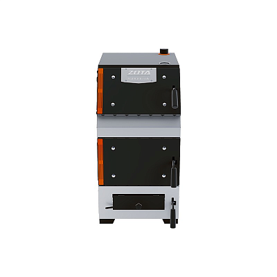 Твердотопливный напольный котел отопления ZOTA Тополь-ВК 22