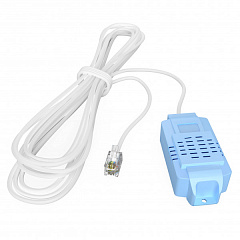 Датчик влажности воздуха EctoControl проводной RS485 (Modbus) (ES-HUMB-01)