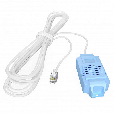 Датчик влажности воздуха EctoControl проводной RS485 (Modbus) (ES-HUMB-01)
