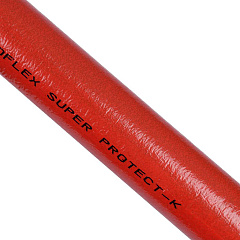 Трубный утеплитель Энергофлекс Super Protect, Тип 22/6 красный (2 м)