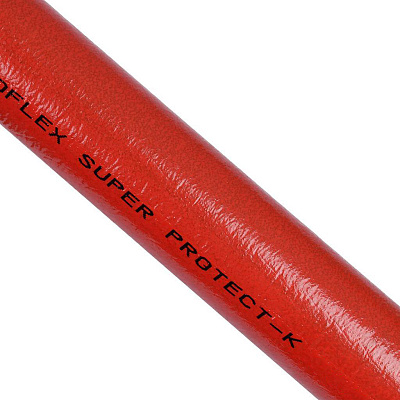 Трубный утеплитель Энергофлекс Super Protect, Тип 35/13 красный (2 м)