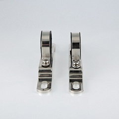 Пара низких кронштейнов VALTEC для коллектора из нержавеющей стали 1 дюйм