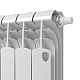 Биметаллический секционный радиатор отопления Royal Thermo Vittoria Super 2.0 500 VDR80 / 4 секции нижнее правое подключение
