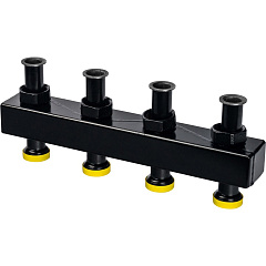 Коллектор Stout стальной распределительный 2(3) отопительных контура. В теплоизоляции DN 25, SDG-0017-004023