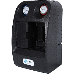 Насосная группа Stout с теплообменником 18 пластин, без насоса