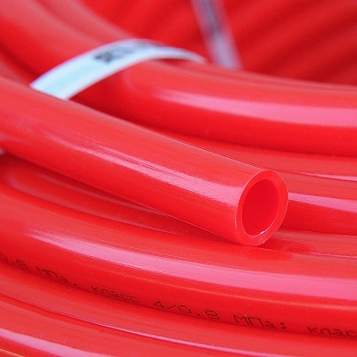 Труба из термостойкого полиэтилена (PE-RT) Valfex 16х2,0 красный, бухта 100м, 10104116P-0100