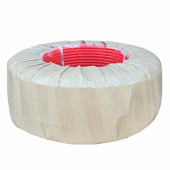 Труба из термостойкого полиэтилена (PE-RT) Valfex 16х2,0 (1 метр) красный, 10104116P