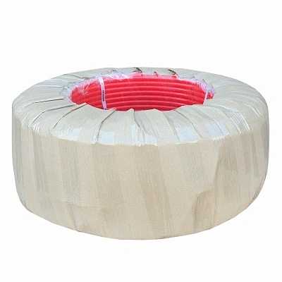 Труба из термостойкого полиэтилена (PE-RT) Valfex 16х2,0 красный, бухта 100м, 10104116P-0100