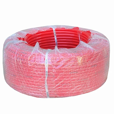 Труба из термостойкого полиэтилена (PE-RT) Valfex 16х2,0 красный, бухта 100м, 10104116P-0100