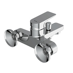 Смеситель для ванны/душа Cersanit NATURE, на стену