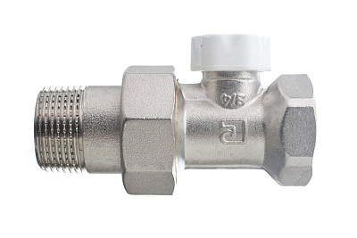 Клапан ручной регулировки Luxor линейный DD 121 3/4