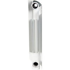 Алюминиевый секционный радиатор отопления Stout Alpha 350 / 1 секция