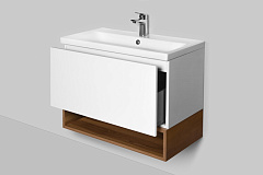 База под раковину AM.PM Gem M90FHX06021WG подвесная, 60 см, белый