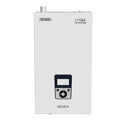 Электрический котёл отопления одноконтурный настенный ZOTA Solid-X 15 (SS3468421015)