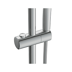 Душевой гарнитур Cersanit VIBE (стойка) 3 режима шланг 150 металл