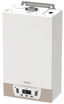 Настенный газовый двухконтурный котел отопления Termica GRATA 12F