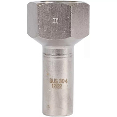 Вставка Rommer переходная пресс 18х3/4, НПр-ВР, нержавеющая сталь