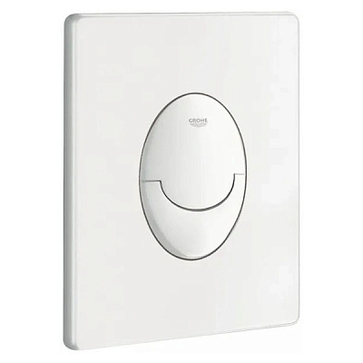 Комплект инсталляции Grohe Solido Compact 4 в 1 с подвесным унитазом Lecico Perth и панелью смыва Skate Air, белый (39116000)