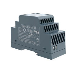 Сетевой адаптер EctoControl MeanWell 14В 1.5А DIN