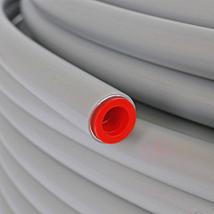 Труба из сшитого полиэтилена Stout PE-Xc/Al/PE-Xc с алюминиевым барьерным слоем 16x2,6 мм